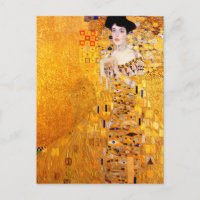 Gustav Klimt Portrait of Adele Bloch-Bauer I