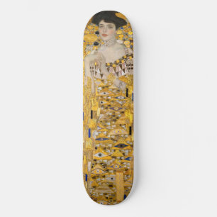 Gustav Klimt - Portrait of Adele Bloch-Bauer I Skateboard