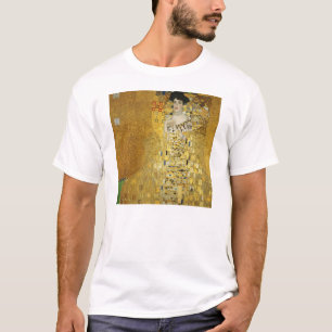 Gustav Klimt- Portrait of Adele Bloch-Bauer I T-Shirt