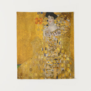Gustav Klimt - Portrait of Adele Bloch-Bauer I Tapestry