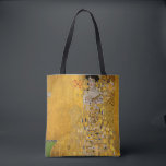 Gustav Klimt - Portrait of Adele Bloch-Bauer I Tote Bag<br><div class="desc">Portrait of Adele Bloch-Bauer I - Gustav Klimt,  Oil on Canvas,  1907</div>
