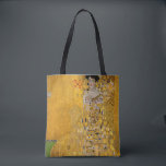 Gustav Klimt - Portrait of Adele Bloch-Bauer I Tote Bag<br><div class="desc">Portrait of Adele Bloch-Bauer I - Gustav Klimt,  Oil on Canvas,  1907</div>