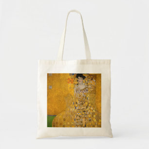 Gustav Klimt - Portrait of Adele Bloch-Bauer I Tote Bag