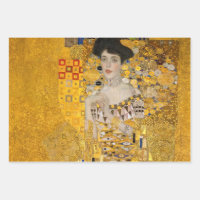 Gustav Klimt - Portrait of Adele Bloch-Bauer I