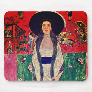 Gustav Klimt Portrait of Adele Bloch-Bauer II Mouse Mat