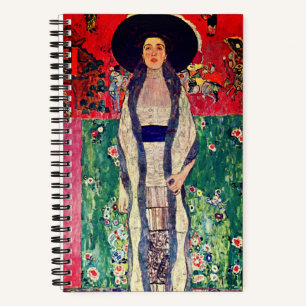 Gustav Klimt Portrait of Adele Bloch-Bauer II Notebook