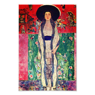 Gustav Klimt Portrait of Adele Bloch-Bauer II Photo Print