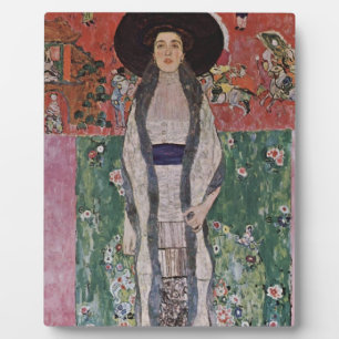 Gustav Klimt Portrait of Adele Bloch-Bauer II Plaque