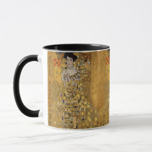 Gustav Klimt – Portrait of Adele Bloch-Bauer Mug