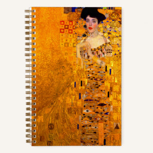 Gustav Klimt Portrait of Adele Bloch Bauer Notebook
