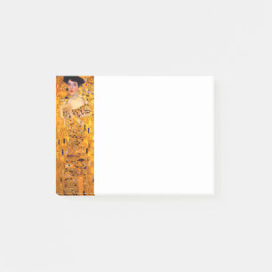Gustav Klimt Portrait of Adele Bloch Bauer Post-it Notes