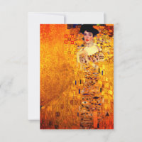 Gustav Klimt Portrait of Adele Bloch Bauer