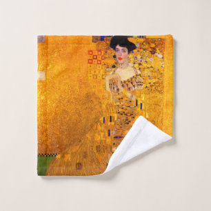 Gustav Klimt Portrait of Adele Bloch Bauer Wash Cloth