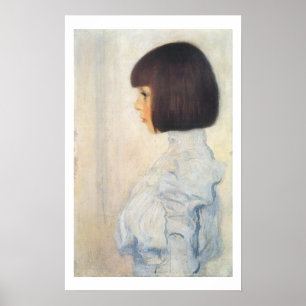 Gustav Klimt Portrait of Helene Klimt Poster