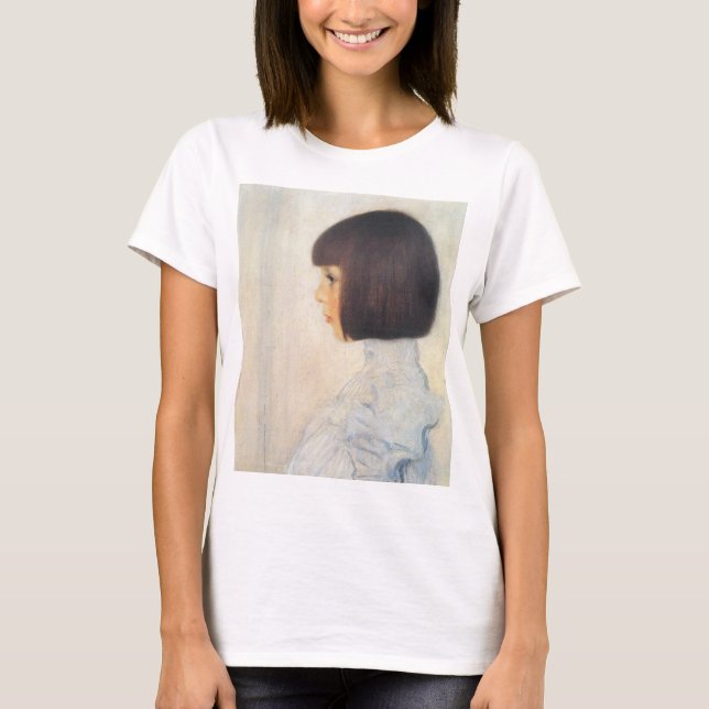 Gustav Klimt Portrait of Helene Klimt T-Shirt (Front)