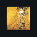 GUSTAV KLIMT - Portret van Adèle Bloch-Bauer 1907 Canvas Print<br><div class="desc">GUSTAV KLIMT - Portret van Adèle Bloch-Bauer 1907</div>