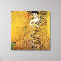 GUSTAV KLIMT - Portret van Adèle Bloch-Bauer 1907