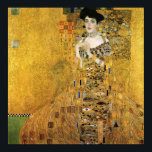 GUSTAV KLIMT - Portret van Adèle Bloch-Bauer 1907 Poster<br><div class="desc">GUSTAV KLIMT - Portret van Adèle Bloch-Bauer 1907</div>