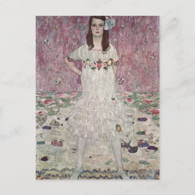 Gustav Klimt Postcard (Front)