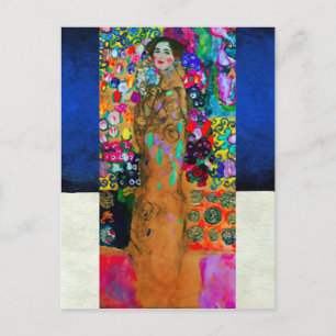 Gustav Klimt ~ Postcard