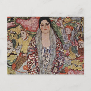 Gustav Klimt Postcard