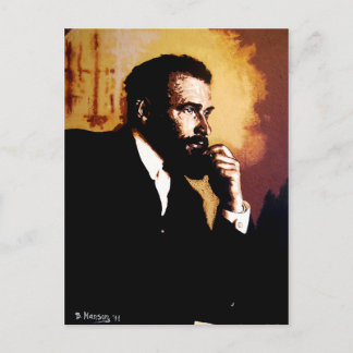 Gustav Klimt Postcard