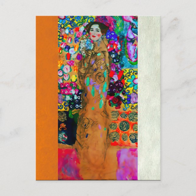 Gustav Klimt - Postcard (Front)