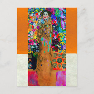 Gustav Klimt ~ Postcard
