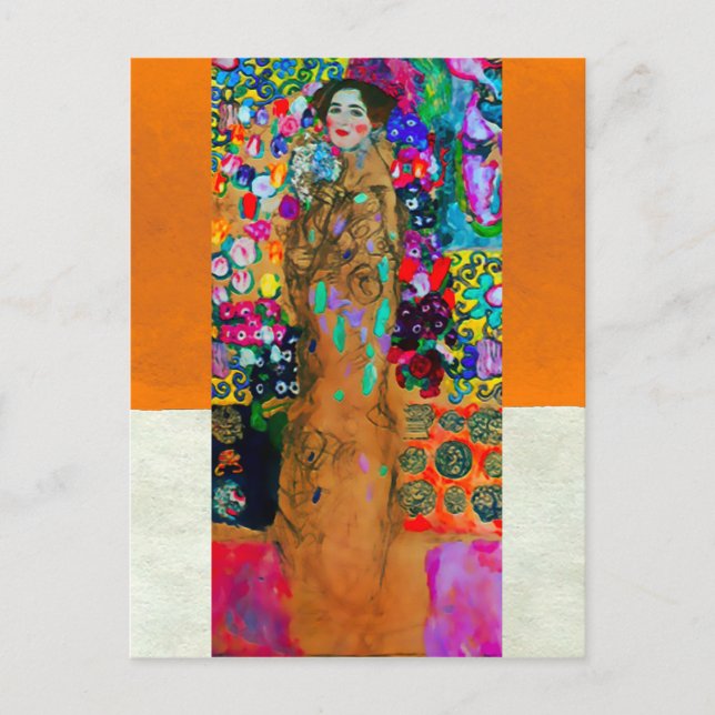 Gustav Klimt ~ Postcard (Front)