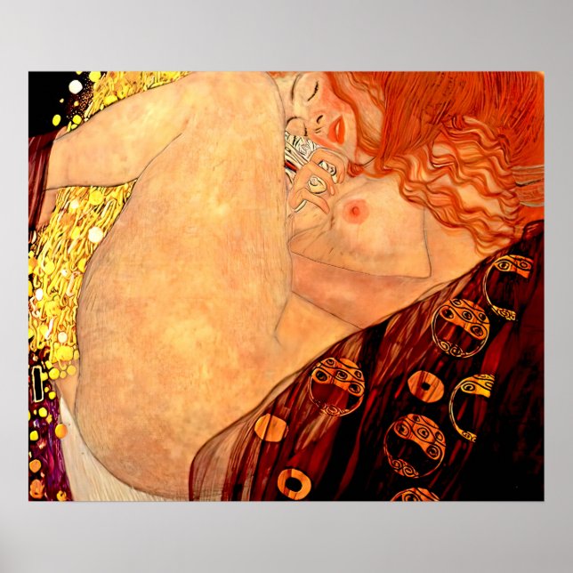 Gustav Klimt Poster (Front)