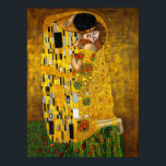 Gustav Klimt Poster - the Kiss<br><div class="desc">Gustav Klimt - fine art poster</div>