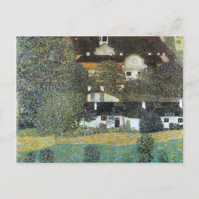 Gustav Klimt- Schloss Kammer am Attersee, II Postcard (Front)