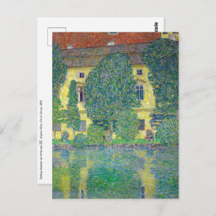 Gustav Klimt - Schloss Kammer am Attersee III Postcard