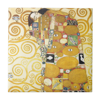 Gustav Klimt Sleeping Lady Ceramics Tile