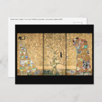 Gustav Klimt - Stoclet Frieze Tree of Life