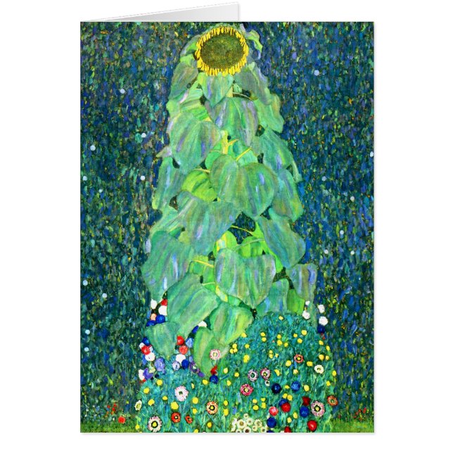 Gustav Klimt: Sunflower (Front)