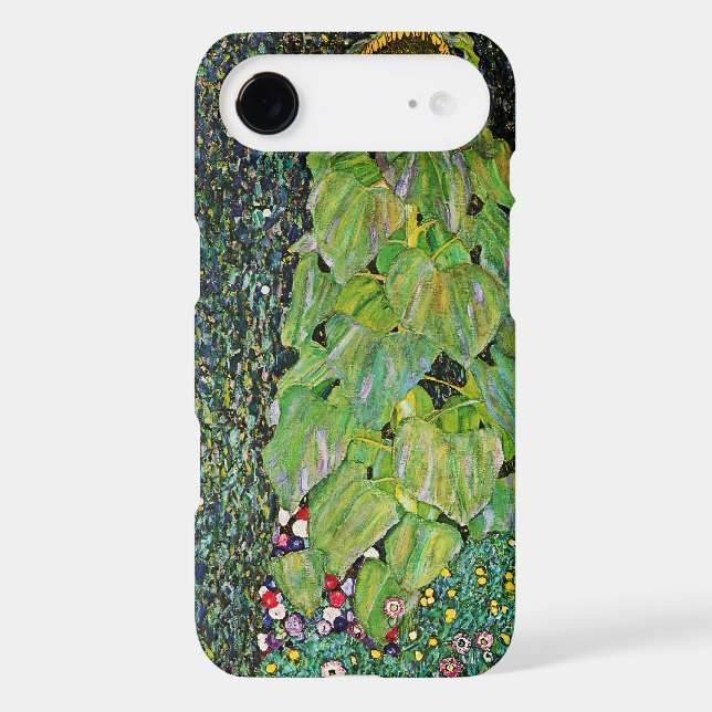 Gustav Klimt Sunflower Case-Mate iPhone Case (Back)