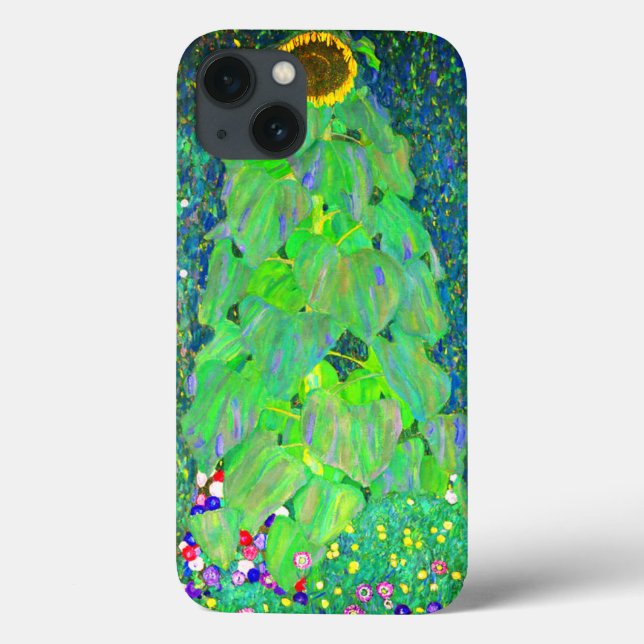  Gustav Klimt Sunflower Case-Mate iPhone Case (Back)