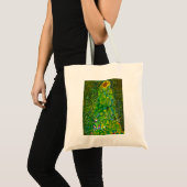 Gustav Klimt Sunflower Tote Bag (Front (Product))