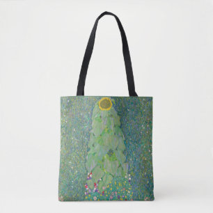 Gustav Klimt Sunflower Tote Bag