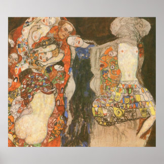 Gustav Klimt - The Bride Poster