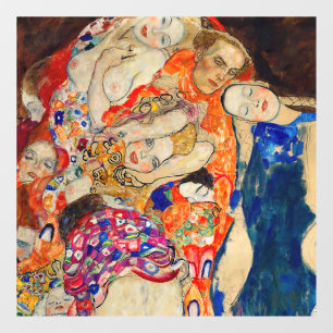 Gustav Klimt - The Bride (unfinished) Window Cling