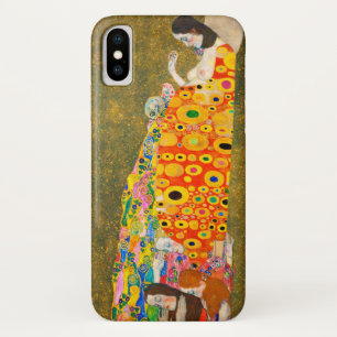 Gustav Klimt The Hope II, Die Hoffnung II iPhone X Case