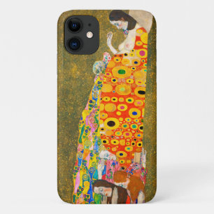 Gustav Klimt The Hope II, Die Hoffnung II iPhone 11 Case
