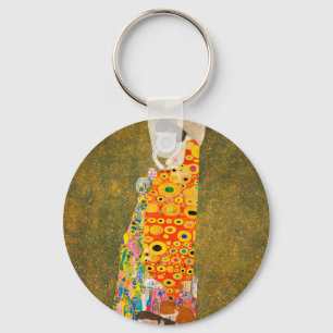 Gustav Klimt The Hope II, Die Hoffnung II Key Ring