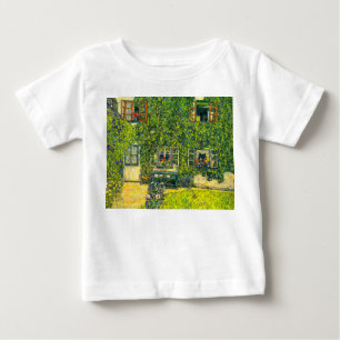 Gustav Klimt The House of Guardaboschi Baby T-Shirt