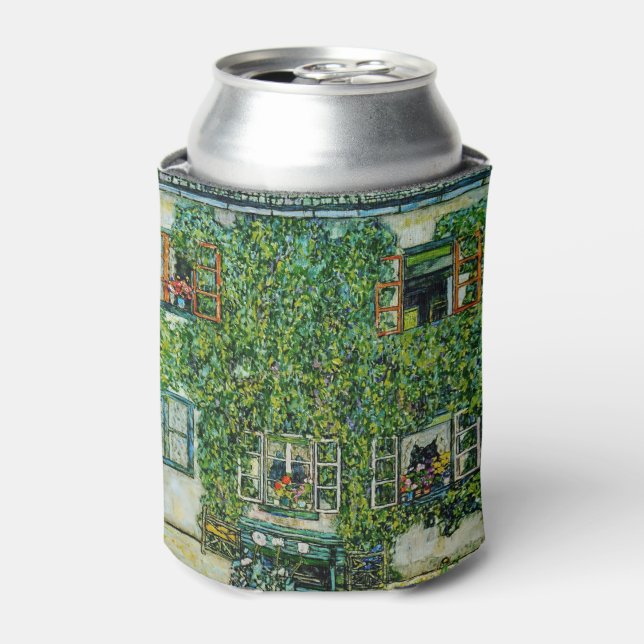 Gustav Klimt - The House of Guardaboschi Can Cooler (Can Front)
