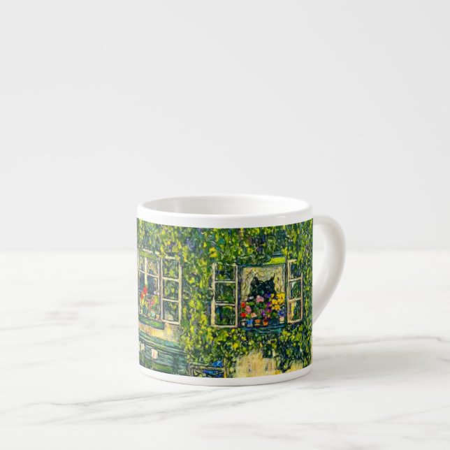 Gustav Klimt The House of Guardaboschi Espresso Cup (Front Right)