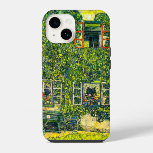 Gustav Klimt The House of Guardaboschi iPhone 14 Case