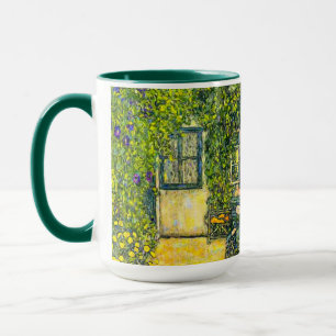 Gustav Klimt The House of Guardaboschi Mug